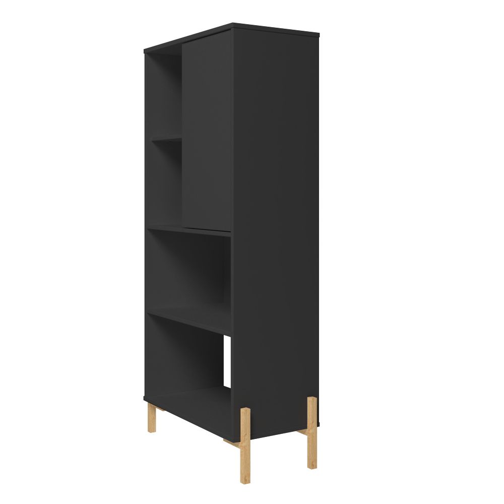 Bowery Bookcase - East Shore Modern Home Furnishings