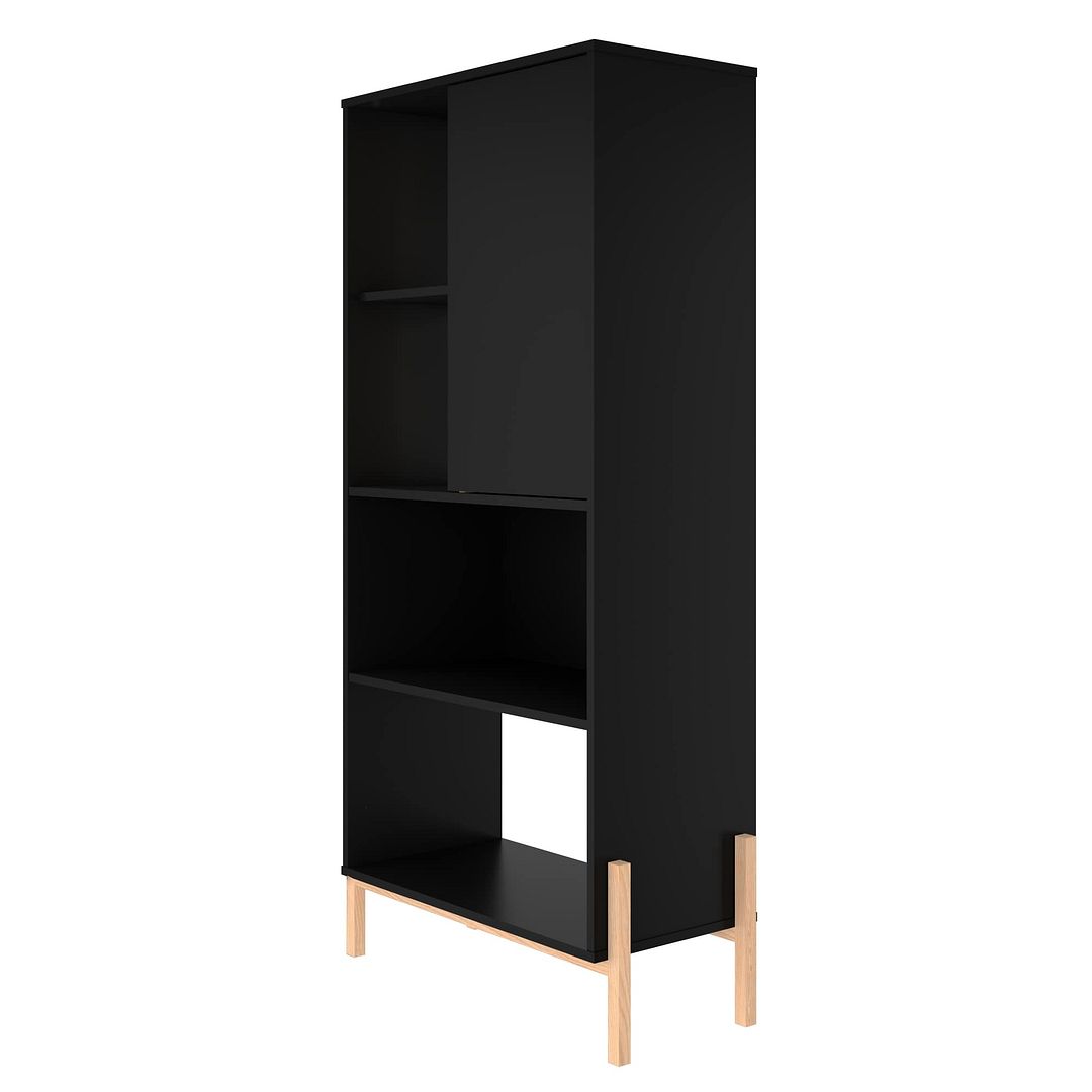 Bowery Bookcase - East Shore Modern Home Furnishings