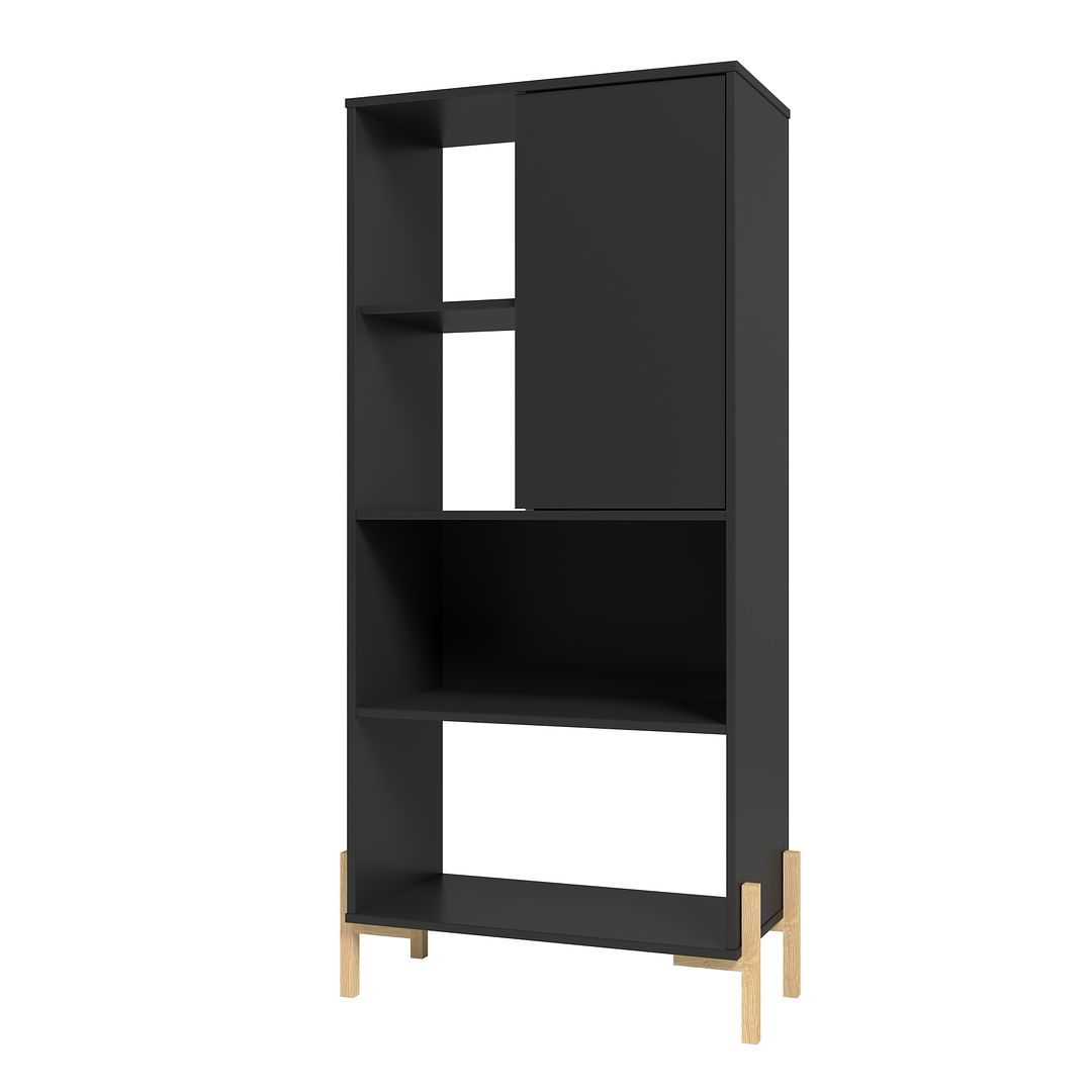 Bowery Bookcase - East Shore Modern Home Furnishings