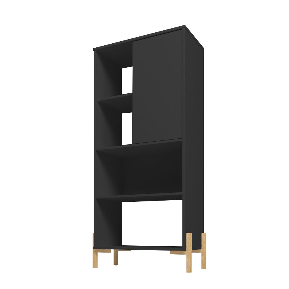 Bowery Bookcase - East Shore Modern Home Furnishings