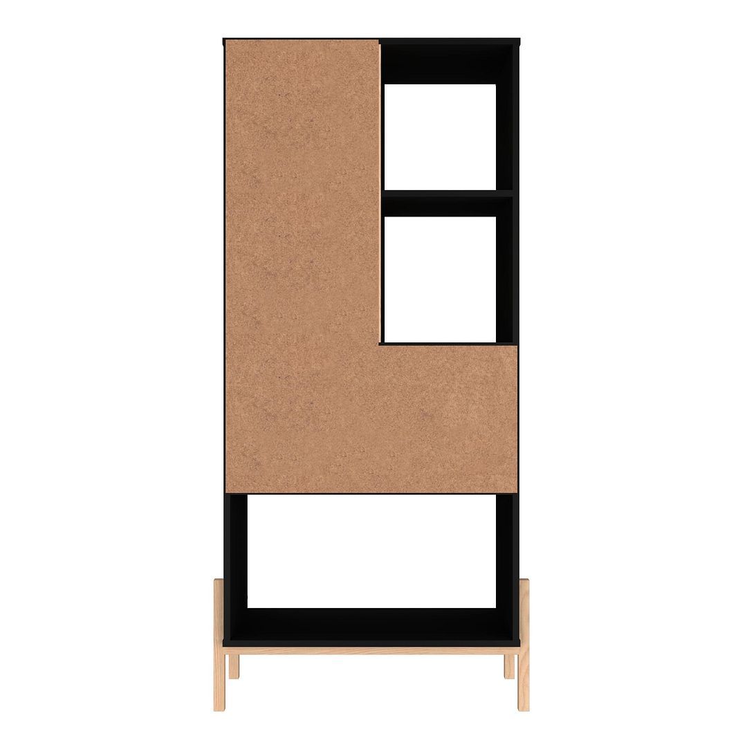 Bowery Bookcase - East Shore Modern Home Furnishings