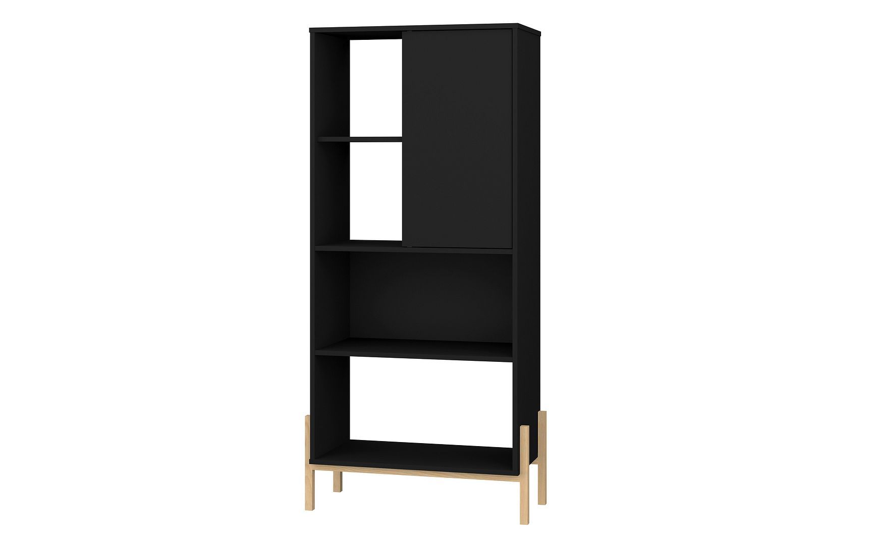 Bowery Bookcase - East Shore Modern Home Furnishings