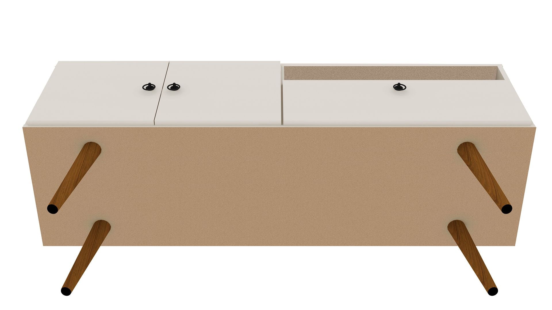 Tribeca 53.94" TV Stand - East Shore Modern Home Furnishings