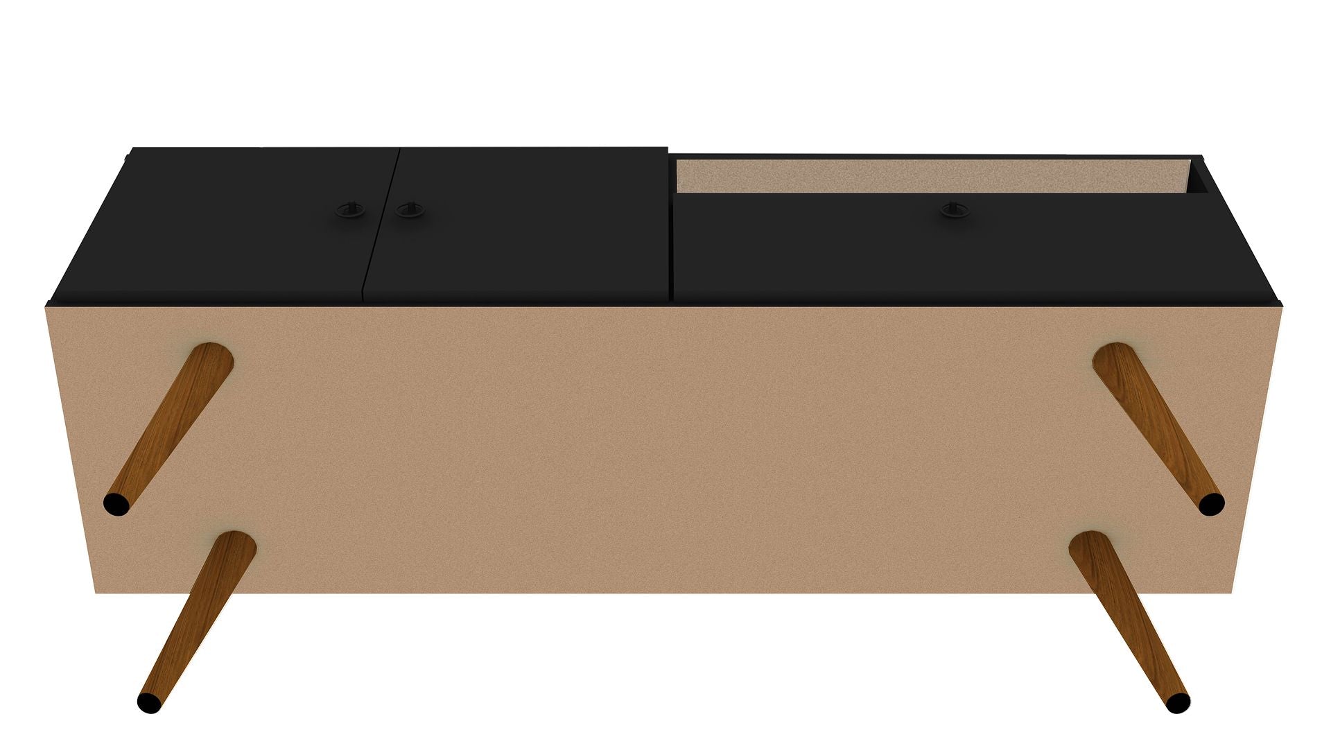 Tribeca 53.94" TV Stand - East Shore Modern Home Furnishings