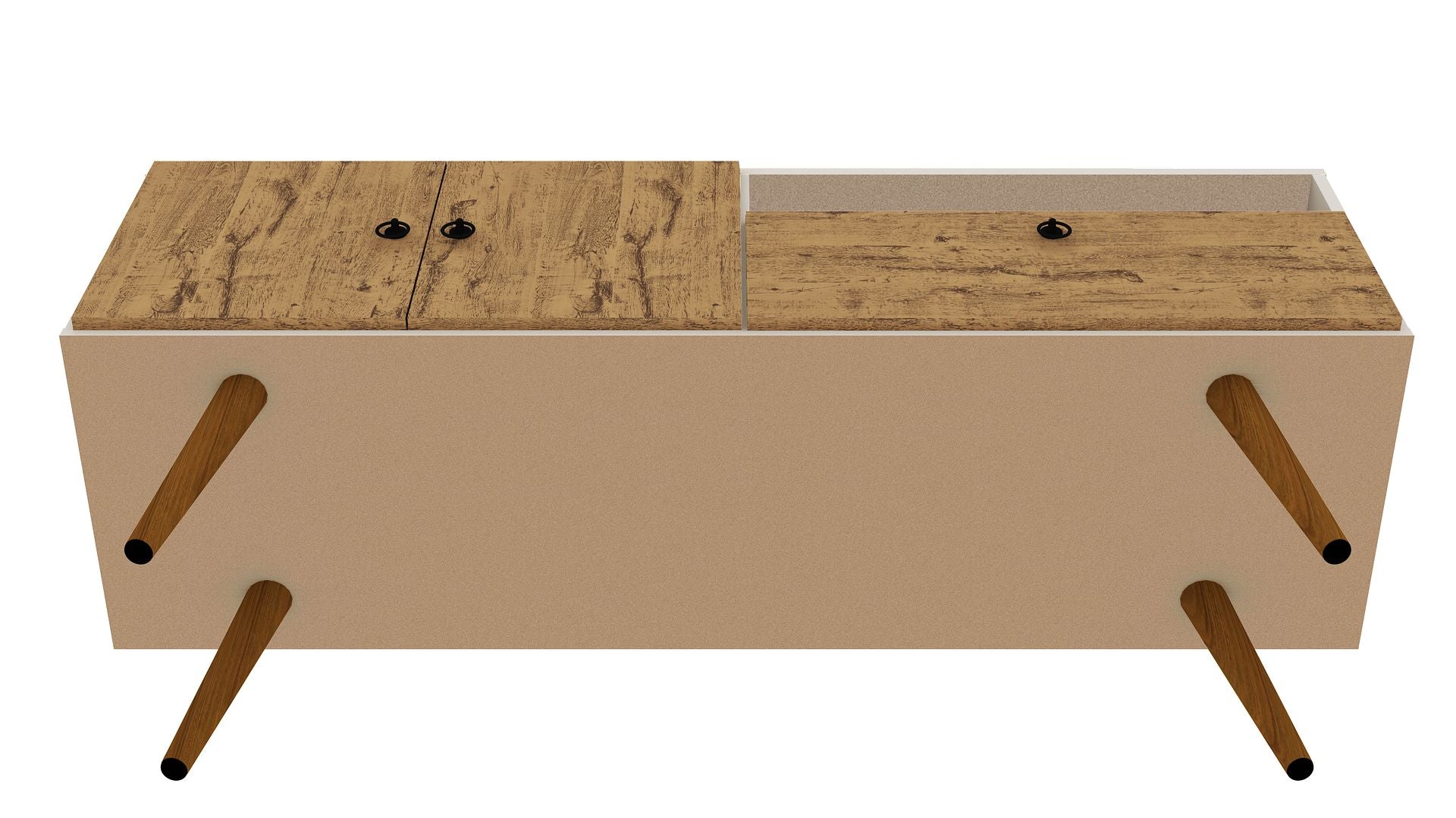 Tribeca 53.94" TV Stand - East Shore Modern Home Furnishings