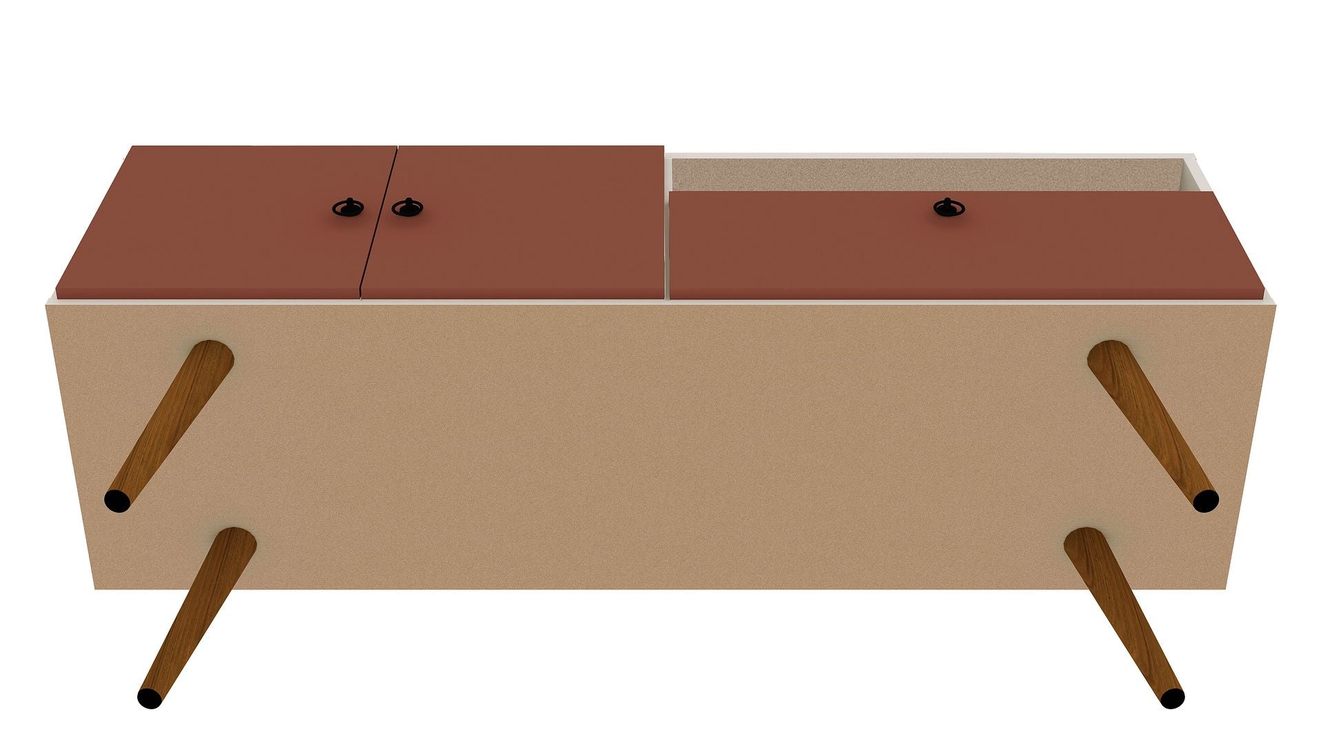 Tribeca 53.94" TV Stand - East Shore Modern Home Furnishings