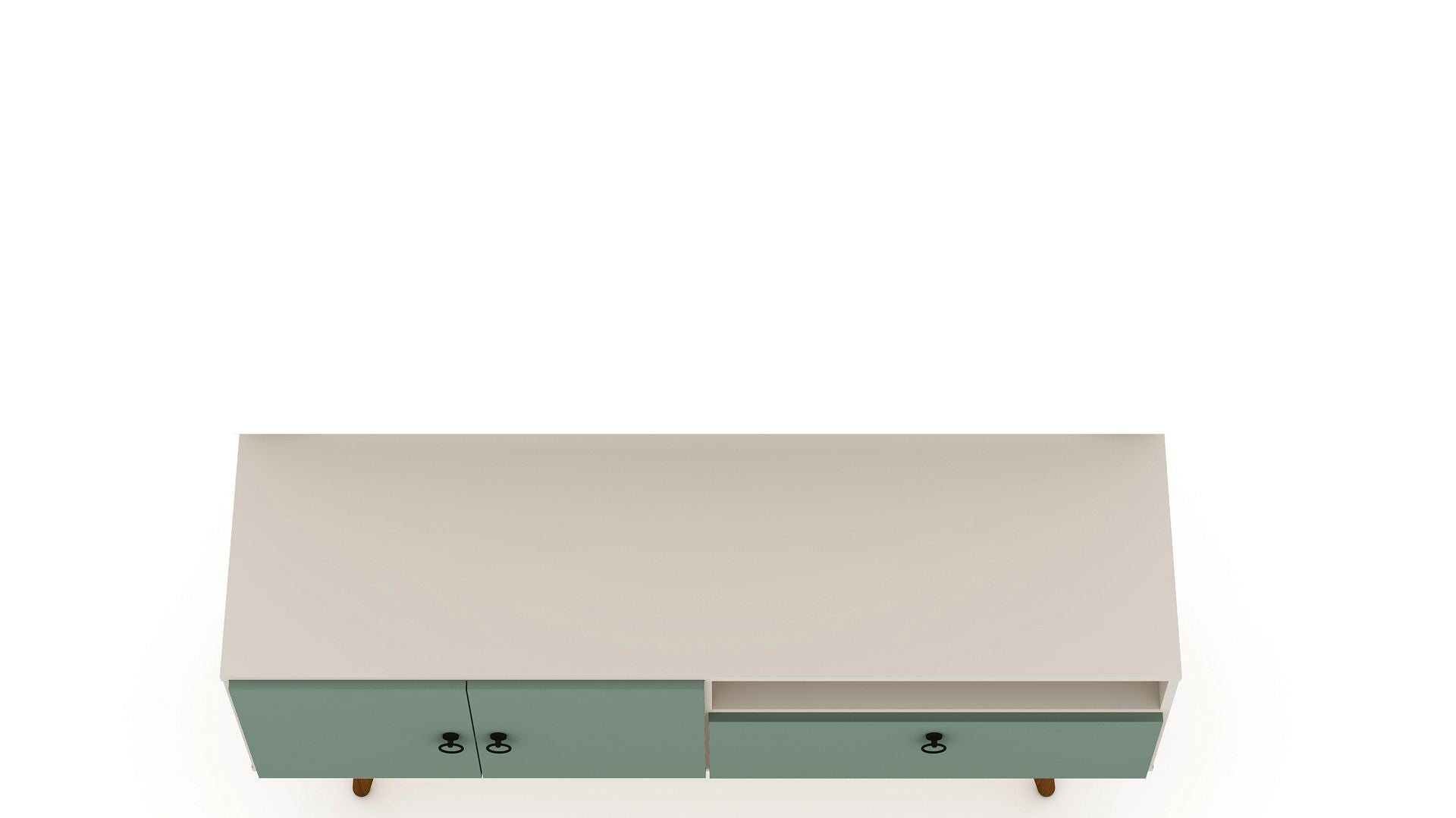 Tribeca 53.94" TV Stand - East Shore Modern Home Furnishings
