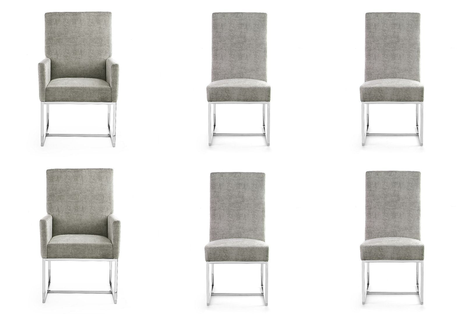 Element 6-Piece Dining Chairs - East Shore Modern Home Furnishings