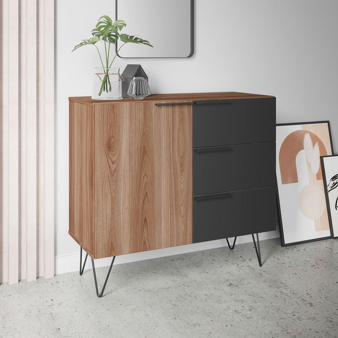 Beekman 35.43" Sideboard - East Shore Modern Home Furnishings