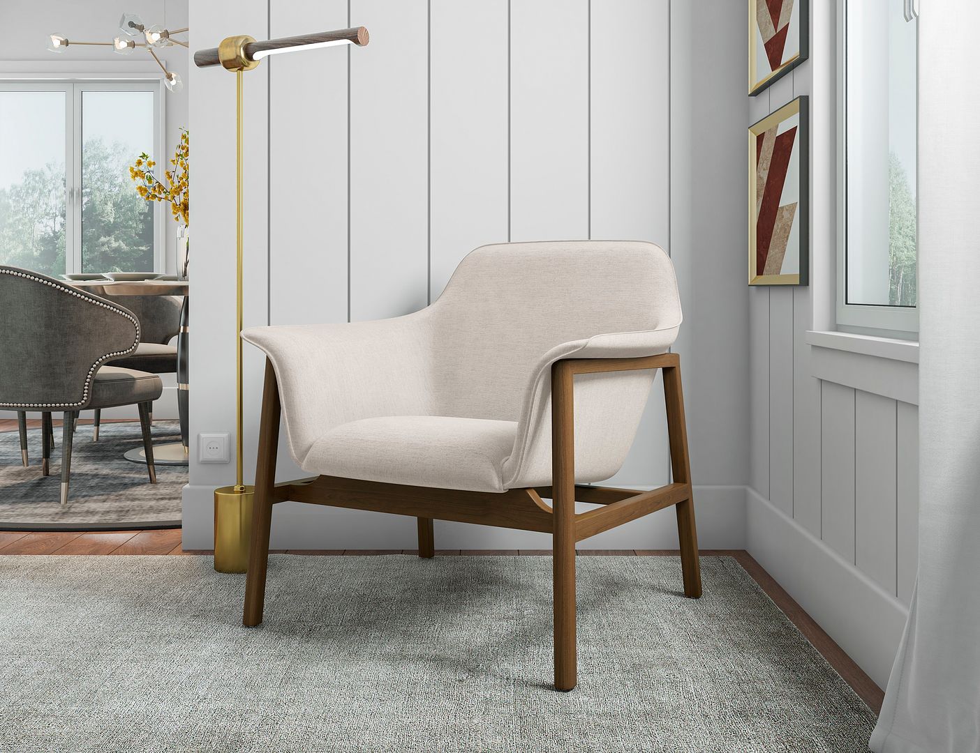 Miller Accent Chair - East Shore Modern Home Furnishings