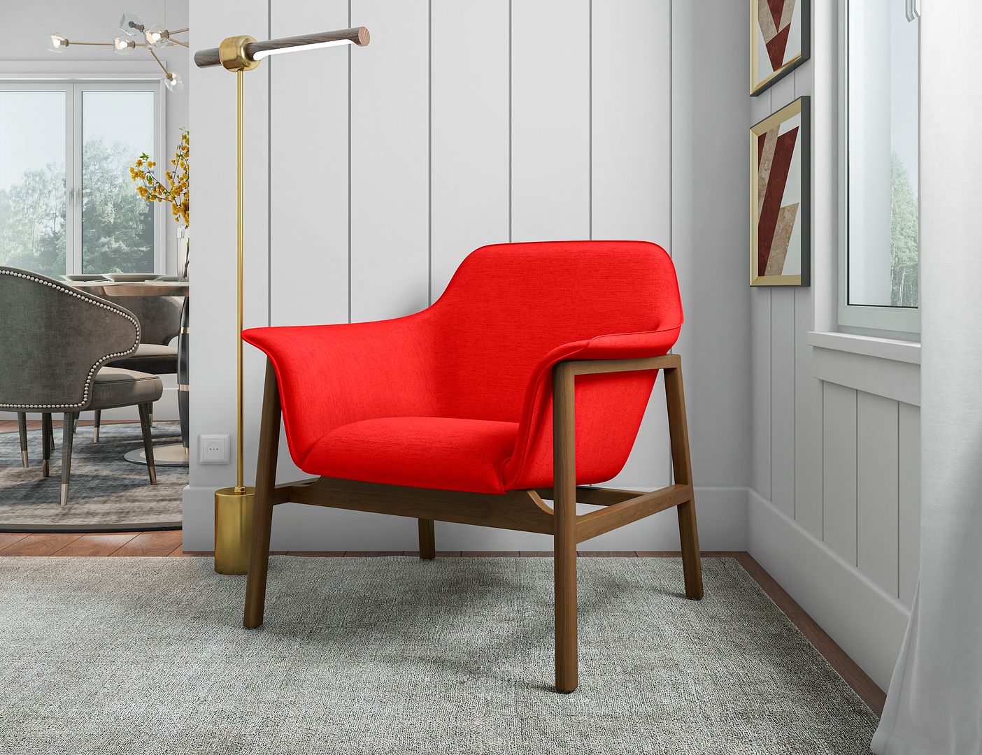 Miller Accent Chair - East Shore Modern Home Furnishings