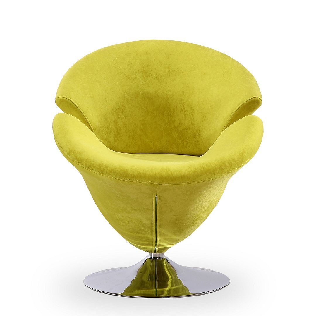 Tulip Swivel Accent Chair