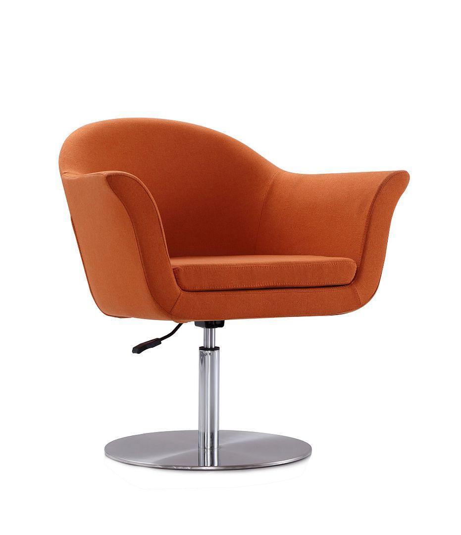 Voyager Swivel Adjustable Accent Chair