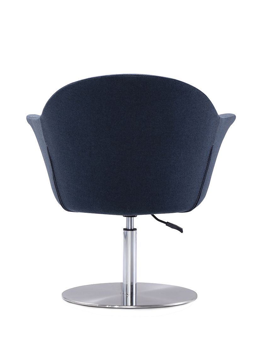 Voyager Swivel Adjustable Accent Chair