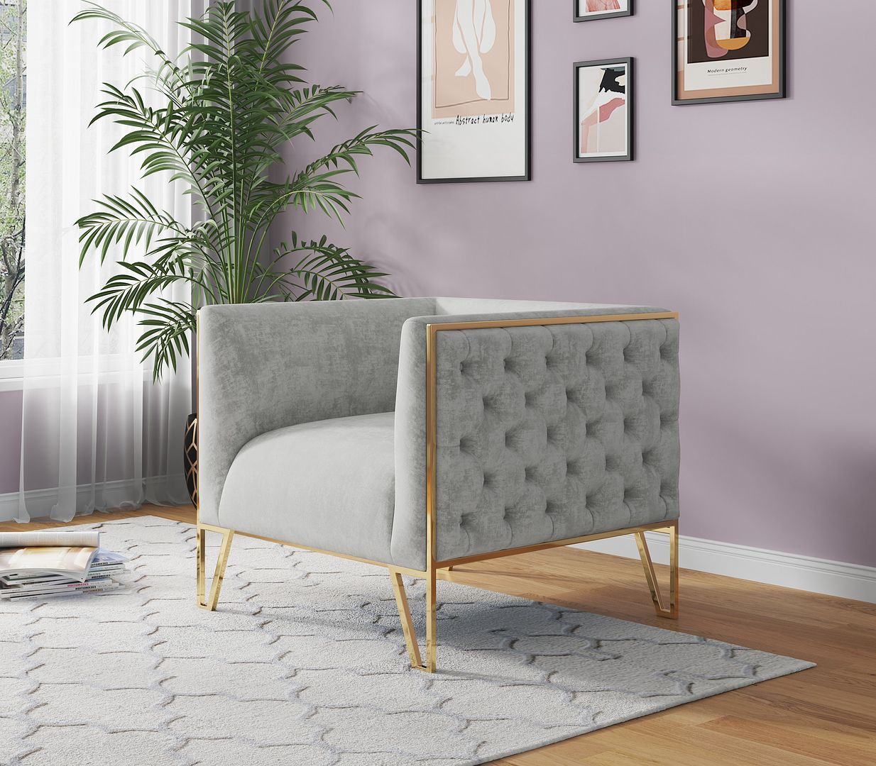 Vector Accent Chair - East Shore Modern Home Furnishings