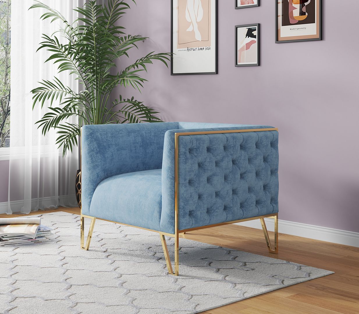 Vector Accent Chair - East Shore Modern Home Furnishings