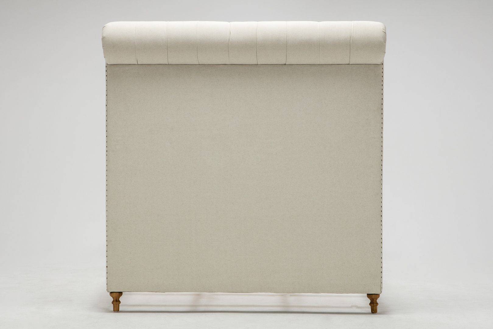 Empire Fabric Upholstered Platform Bed Frame