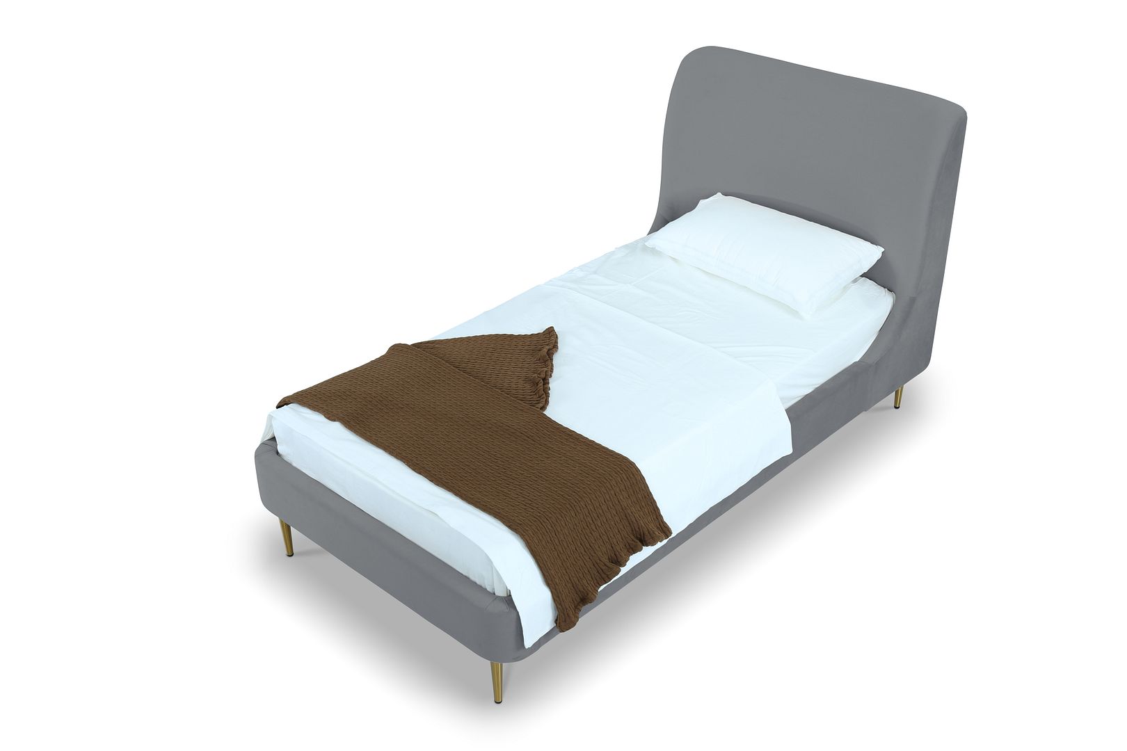 Heather Twin Bed - East Shore Modern Home Furnishings