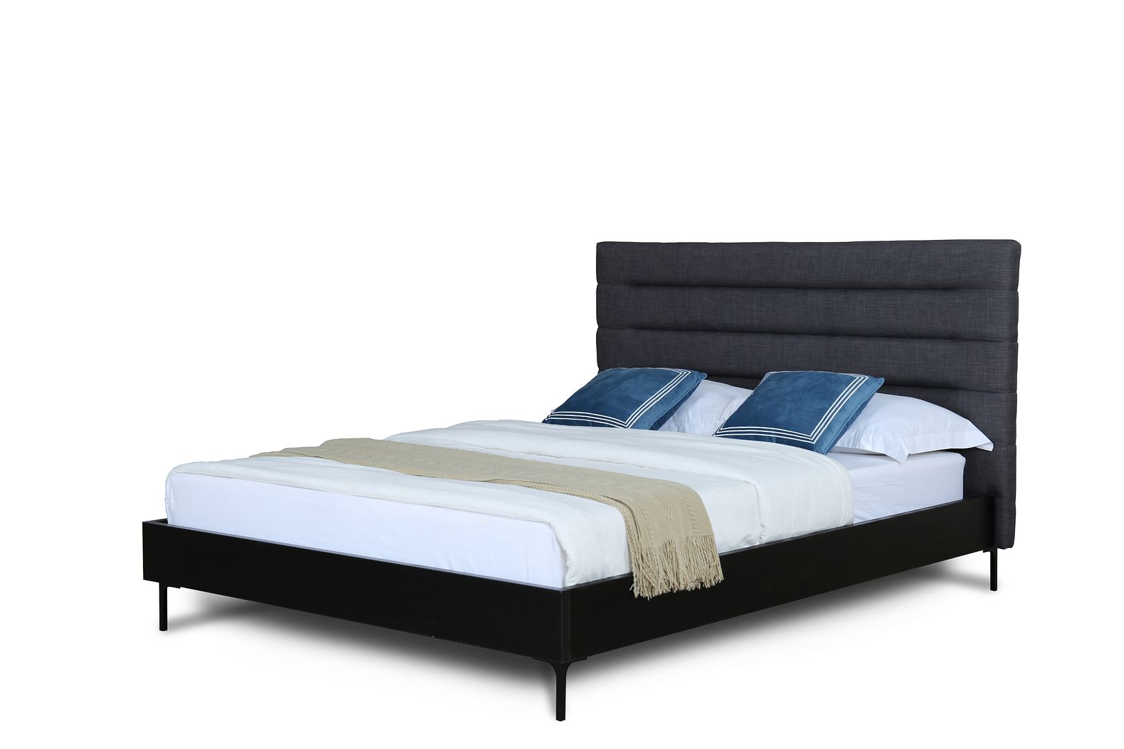 Schwamm Platform Bed Frame - East Shore Modern Home Furnishings