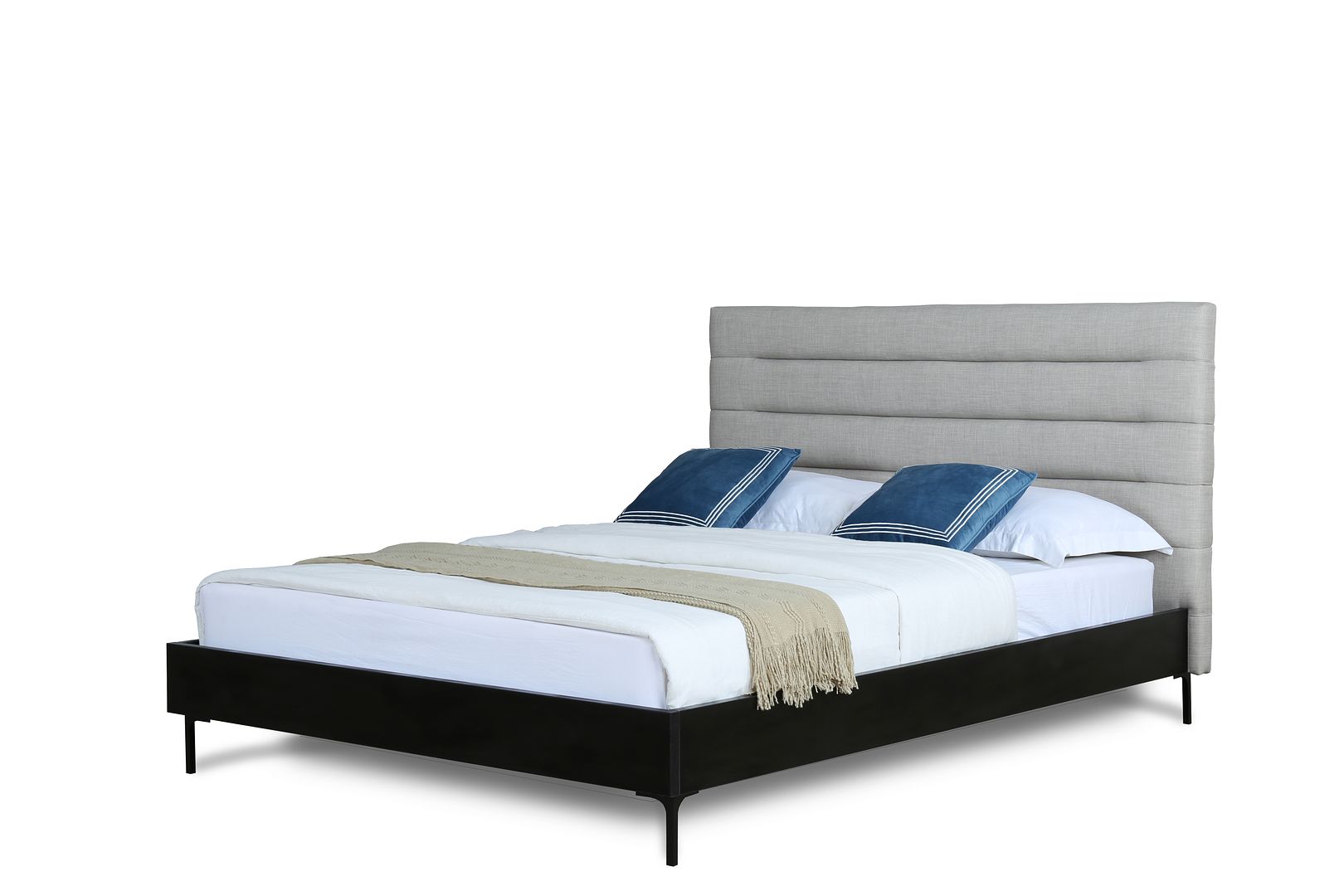 Schwamm Platform Bed Frame - East Shore Modern Home Furnishings