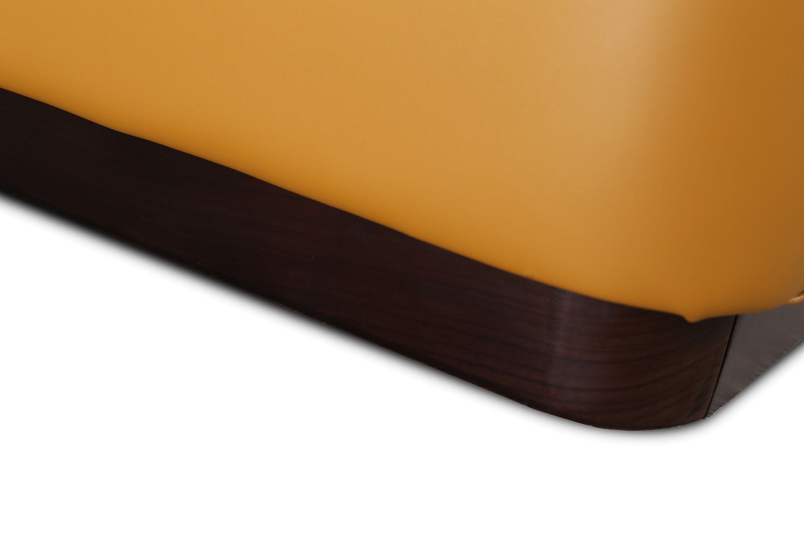 Lenyx Faux Leather Platform Bed Frame