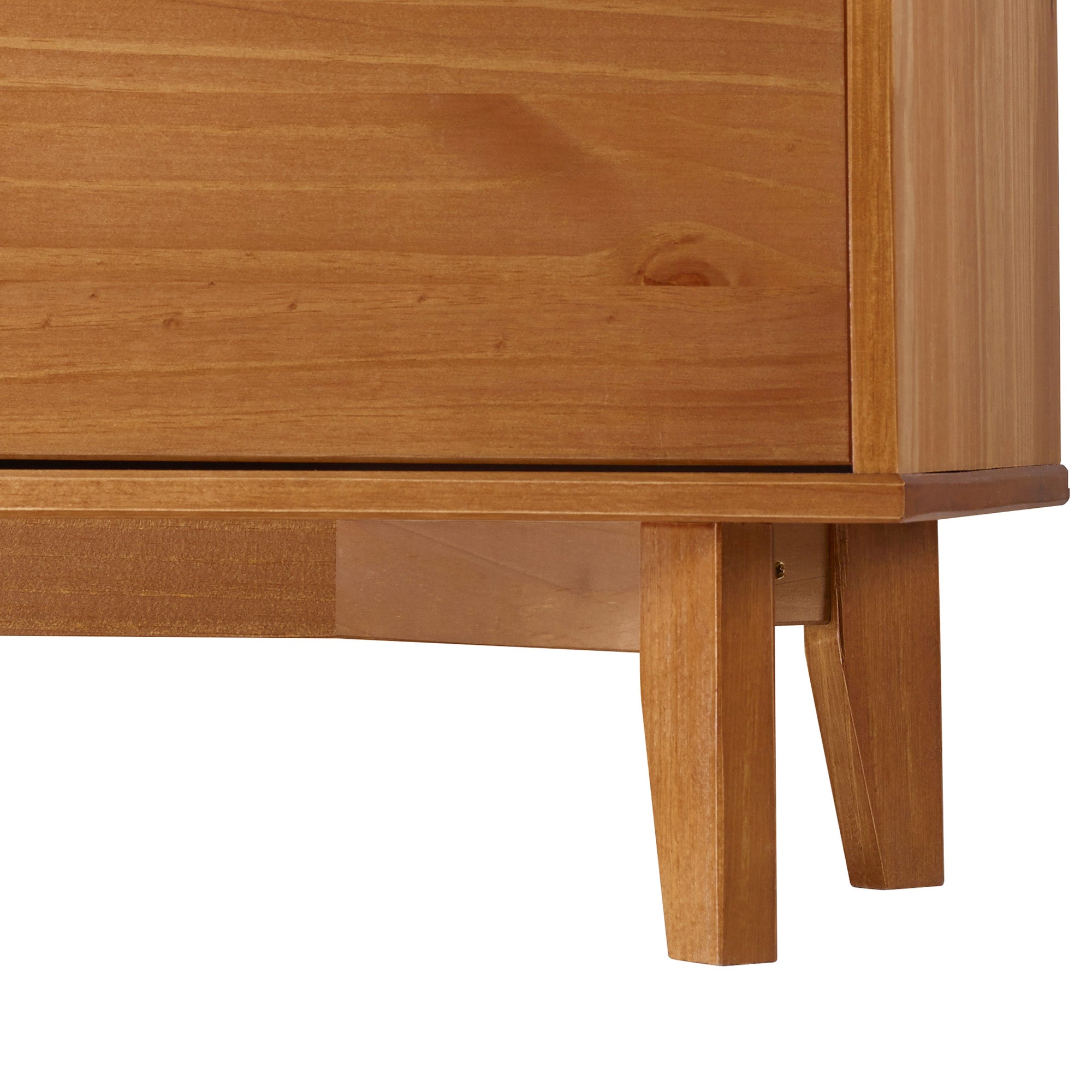 Sloane 6 Drawer Groove Handle Wood Dresser
