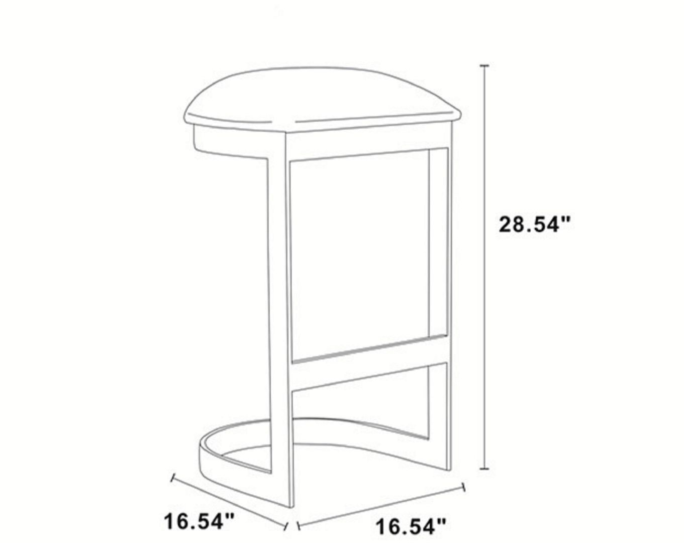 Aura Bar Stool