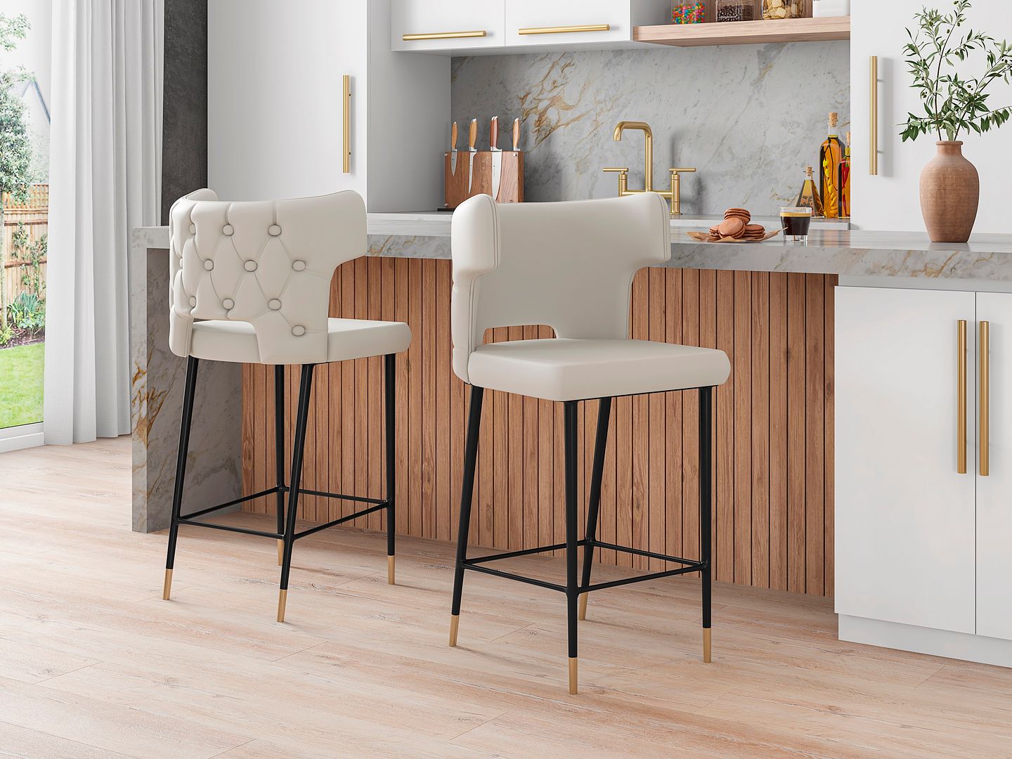 Holguin Barstool - East Shore Modern Home Furnishings