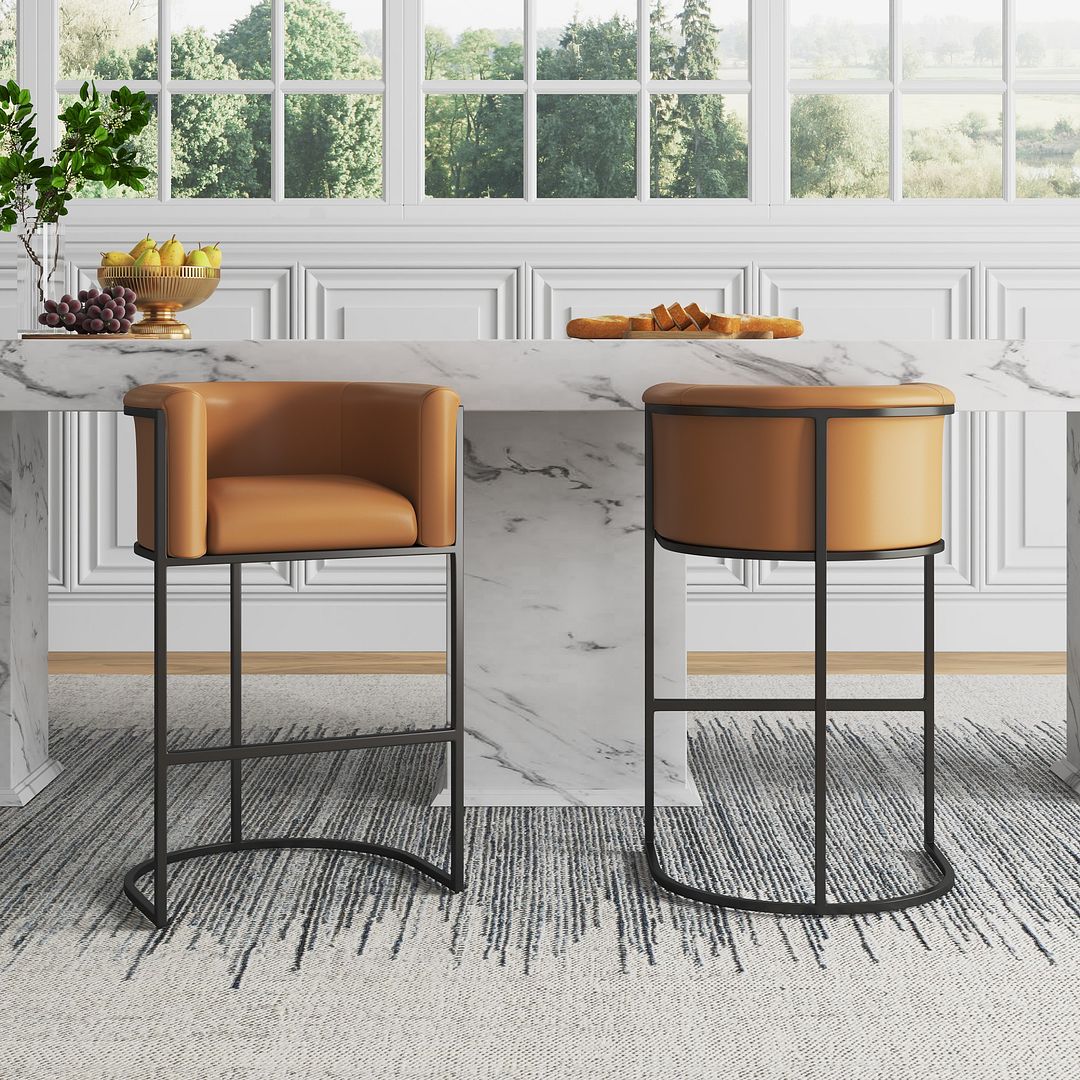 Cosmopolitan Barstool - Set of 3 - East Shore Modern Home Furnishings