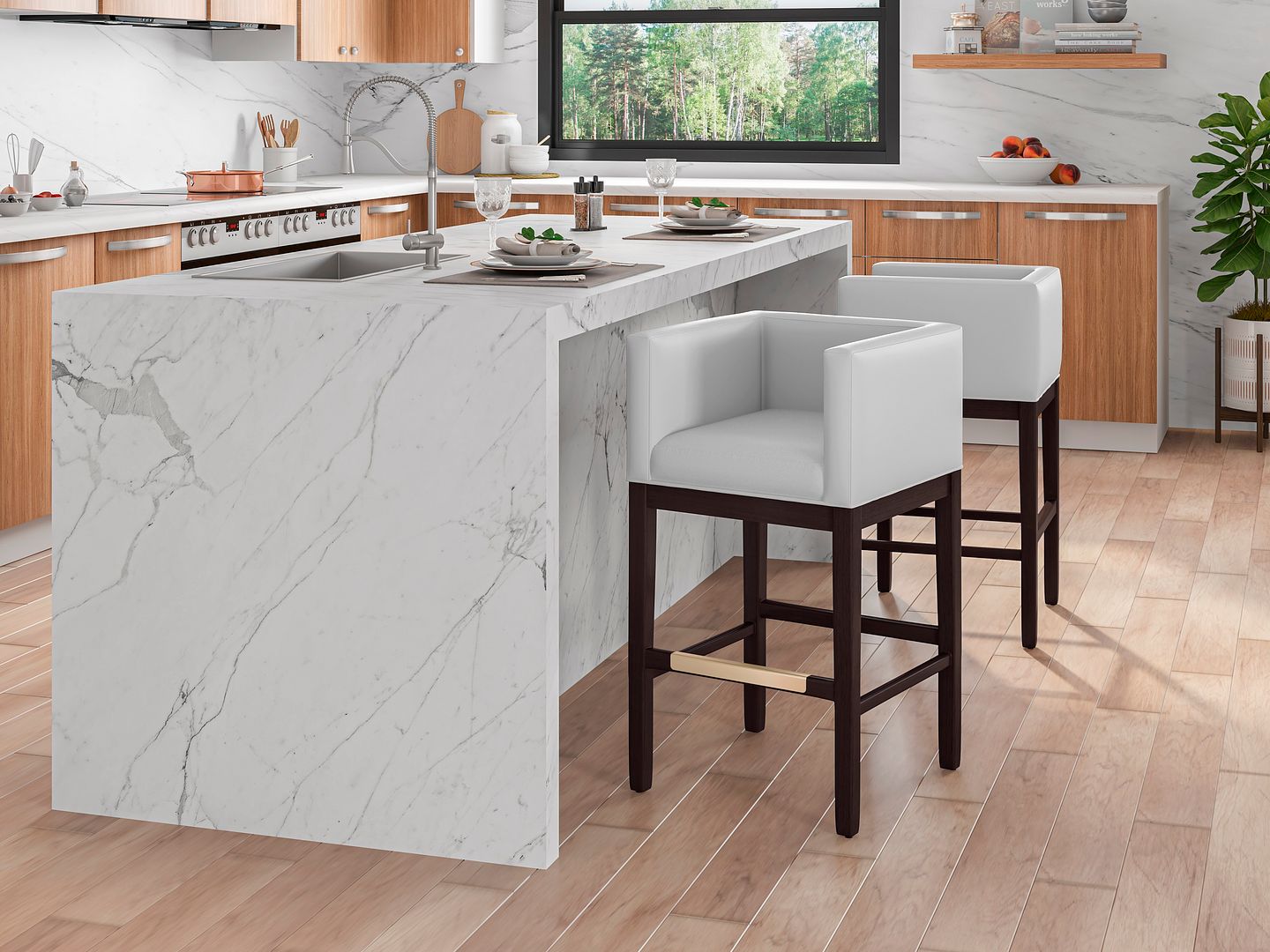 Kingsley Counter Stool - East Shore Modern Home Furnishings