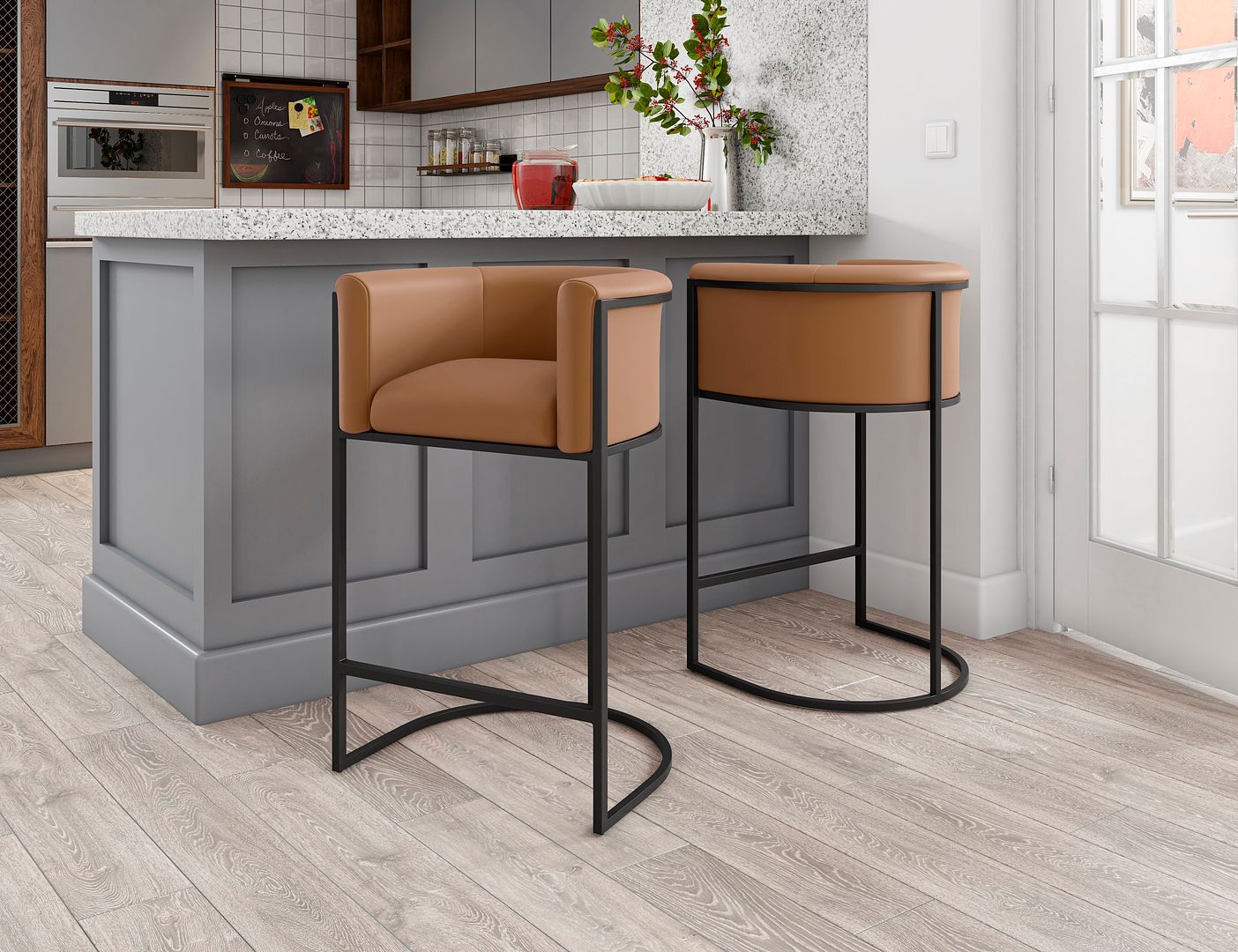 Cosmopolitan Counter Stool - East Shore Modern Home Furnishings