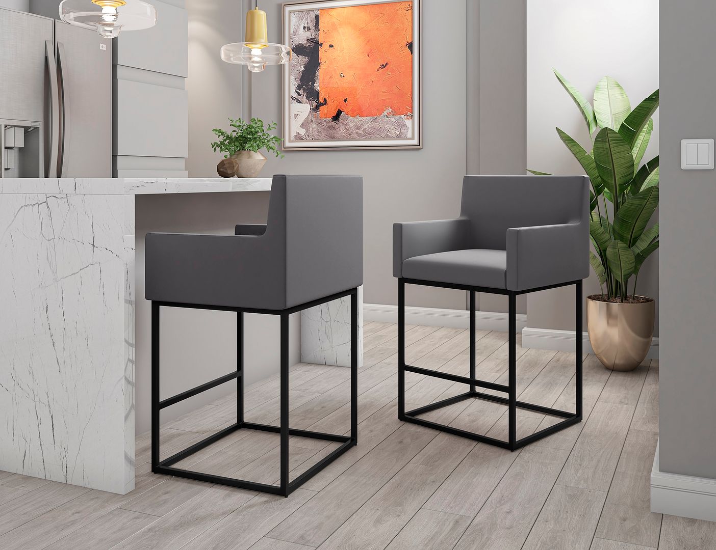 Ambassador Counter Stool - East Shore Modern Home Furnishings