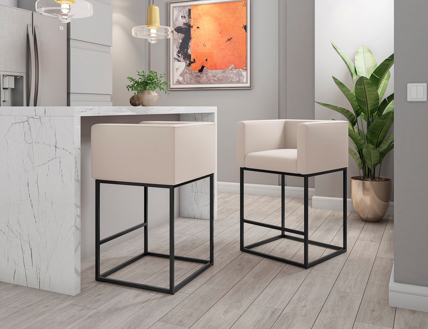 Embassy Counter Stool - East Shore Modern Home Furnishings