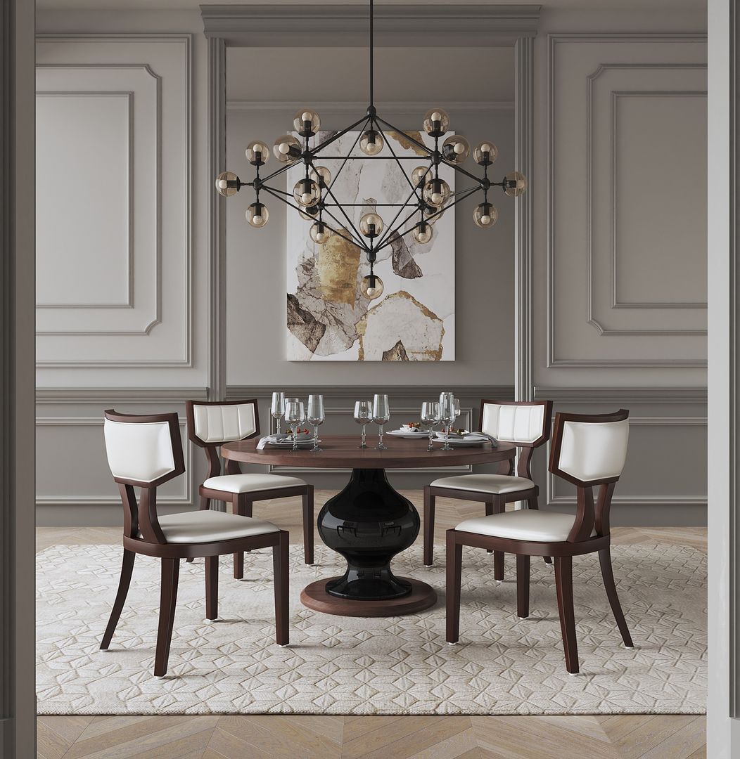 Pulitzer Dining Chair - Set of 2 - East Shore Modern Home Furnishings