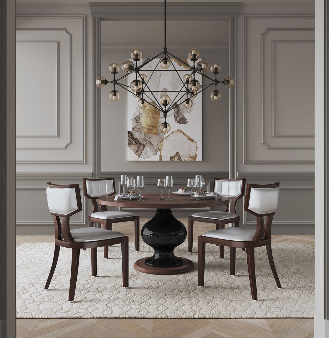 Pulitzer Dining Chair - Set of 2 - East Shore Modern Home Furnishings