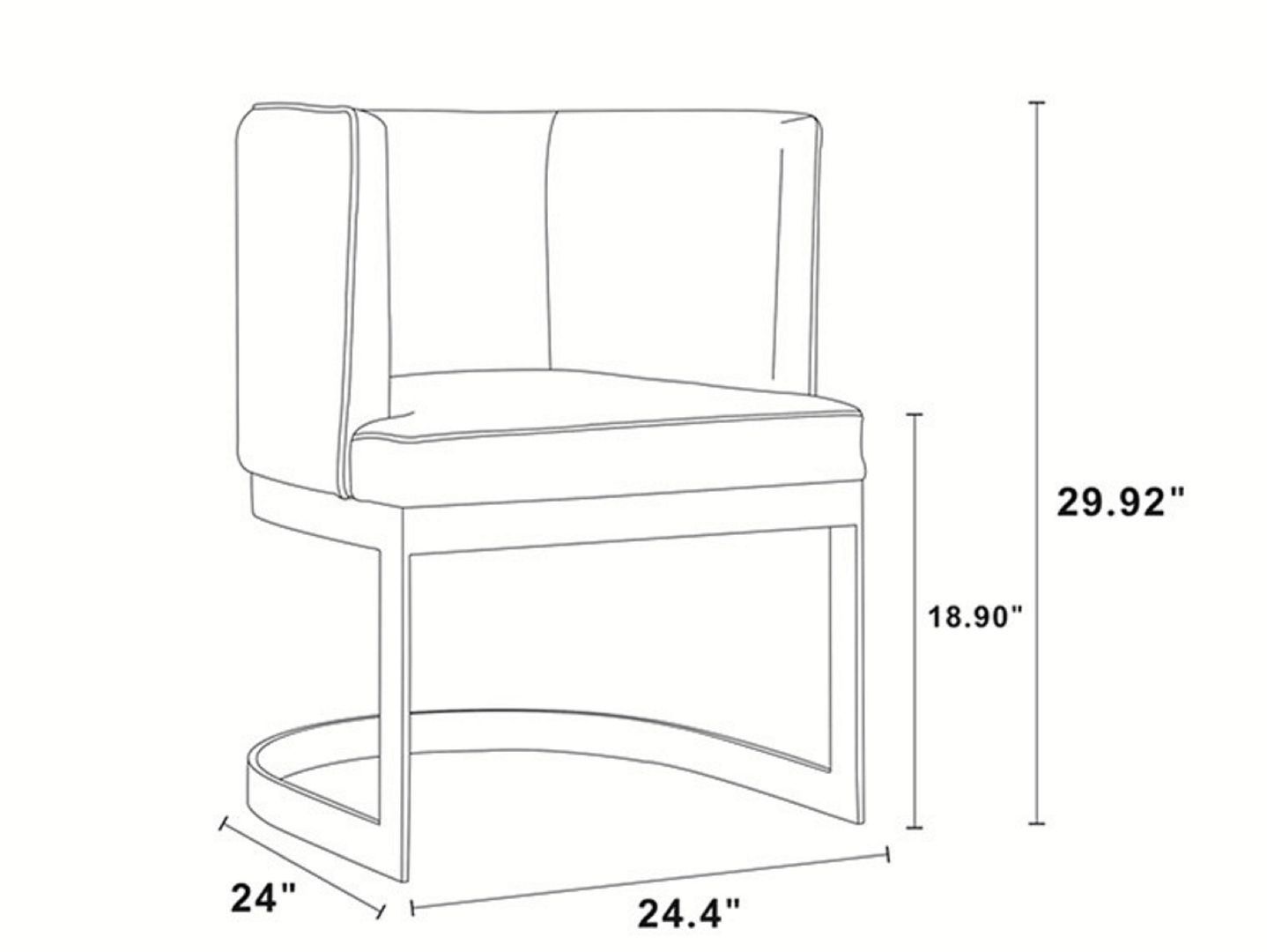 Aura Dining Chair