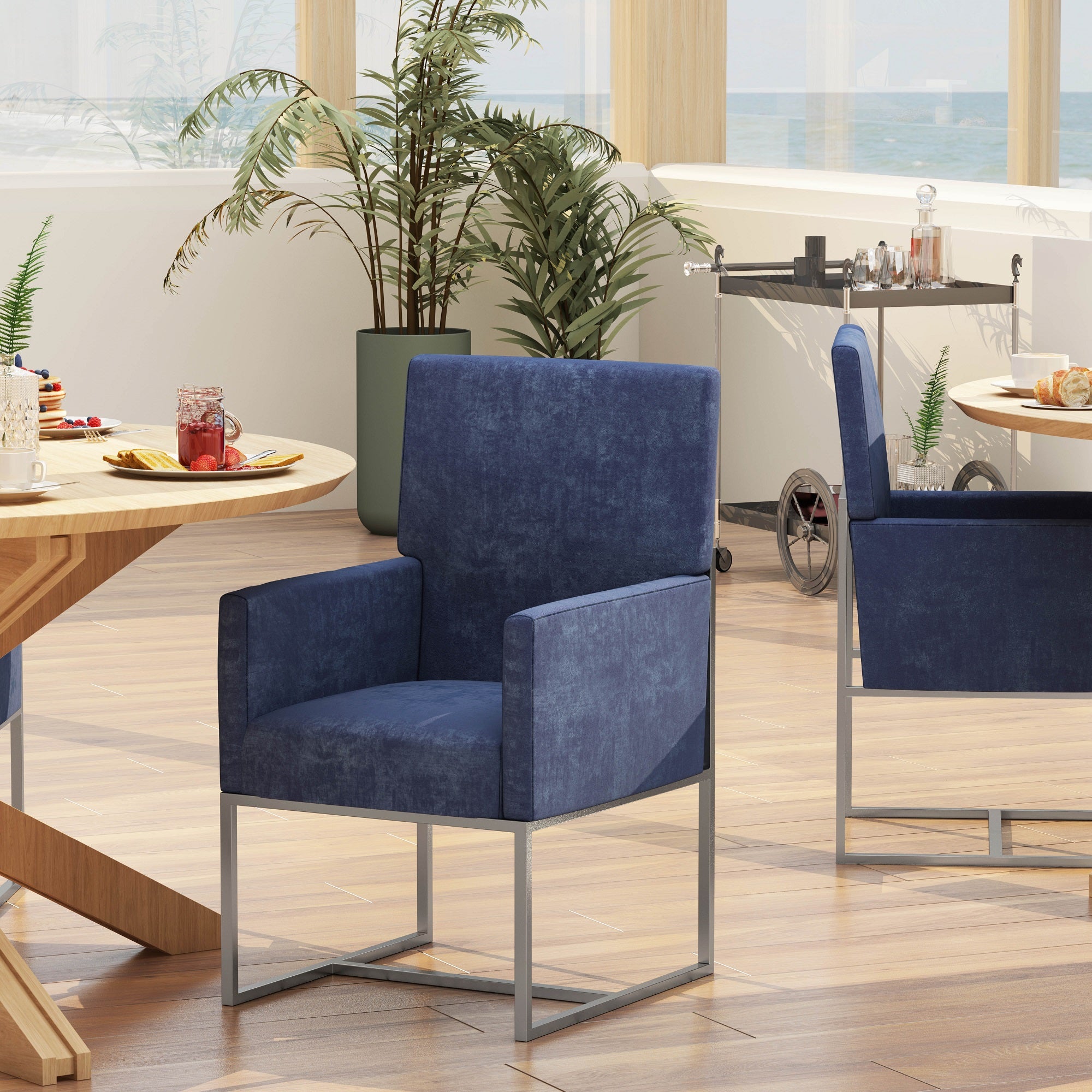 Element Dining Armchair - East Shore Modern Home Furnishings