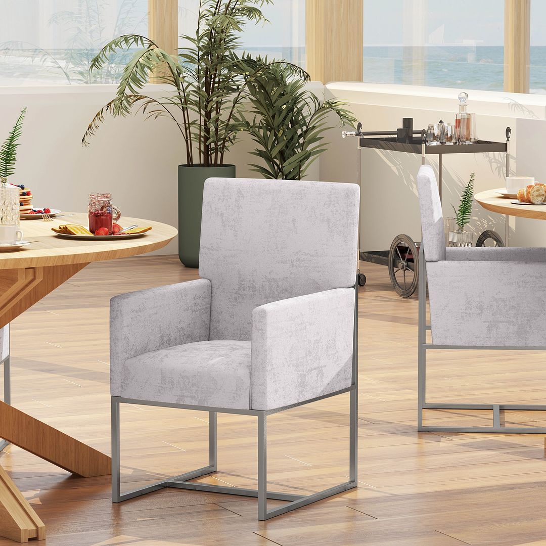 Element Dining Armchair - East Shore Modern Home Furnishings