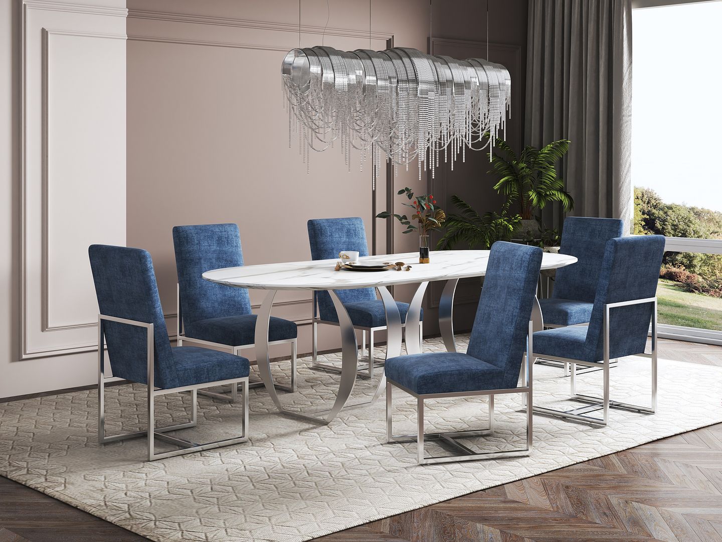 Element Dining Chair - East Shore Modern Home Furnishings