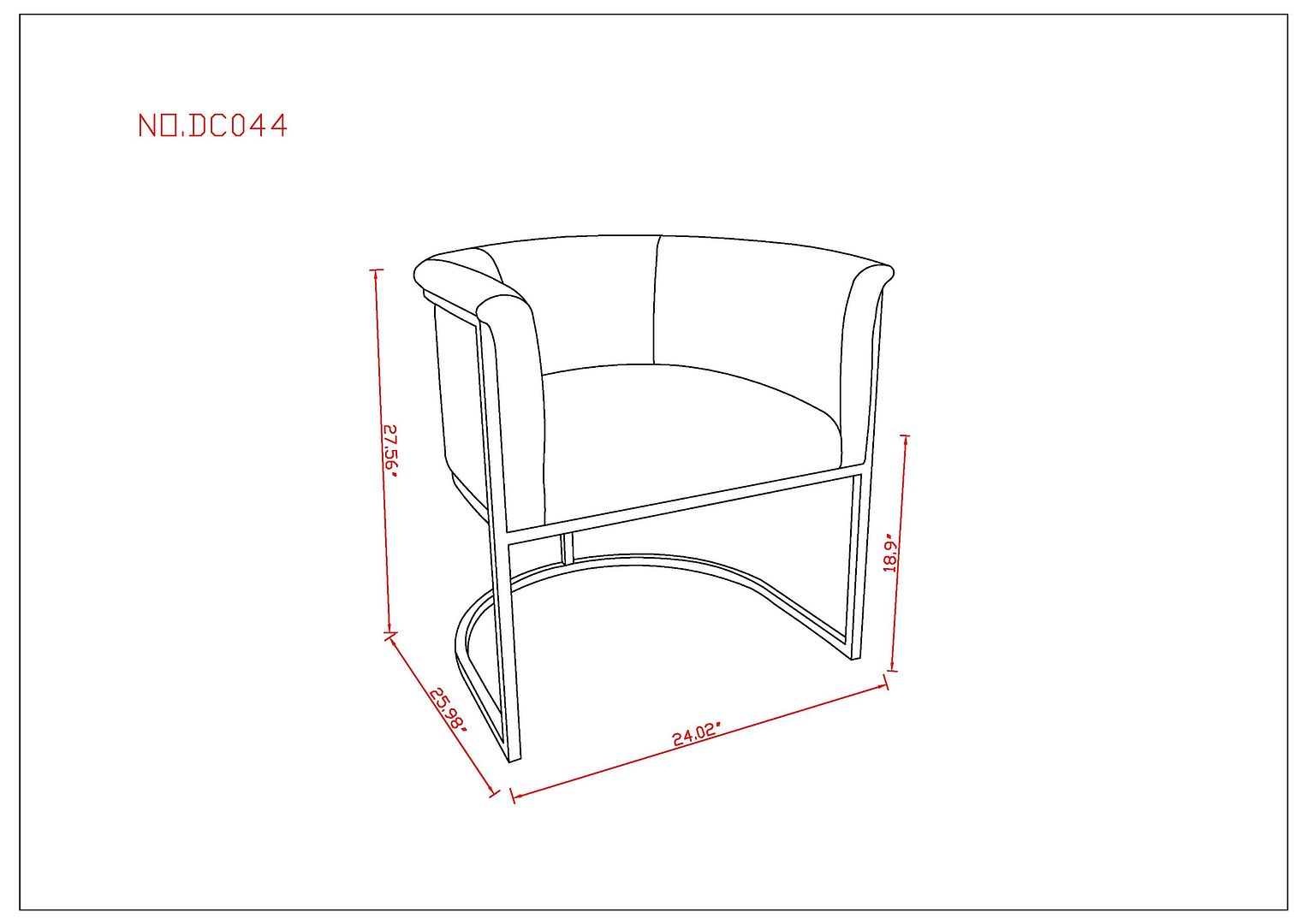 Bali Dining Chair - East Shore Modern Home Furnishings