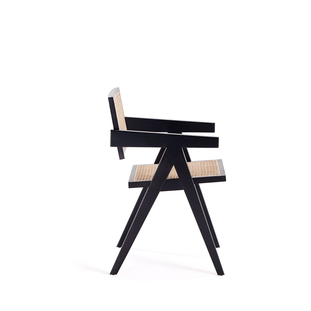 Hamlet Cane Dining Arm Chair - East Shore Modern Home Furnishings