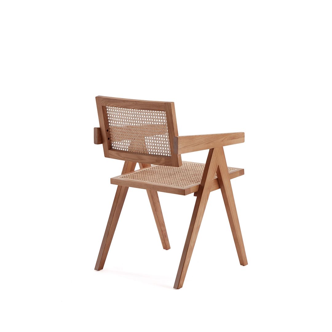 Hamlet Cane Dining Arm Chair - East Shore Modern Home Furnishings
