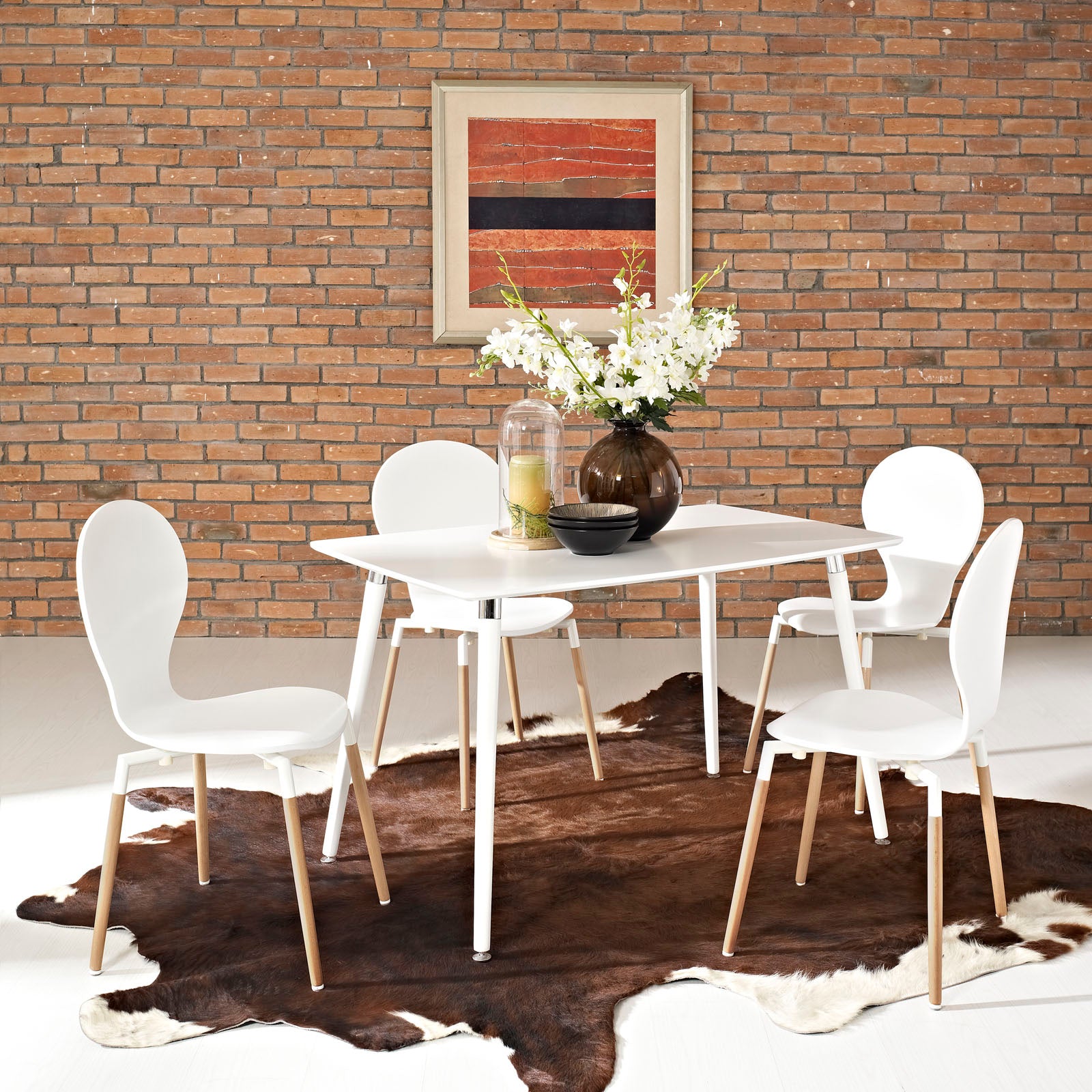 Lode Rectangle Wood Dining Table - East Shore Modern Home Furnishings