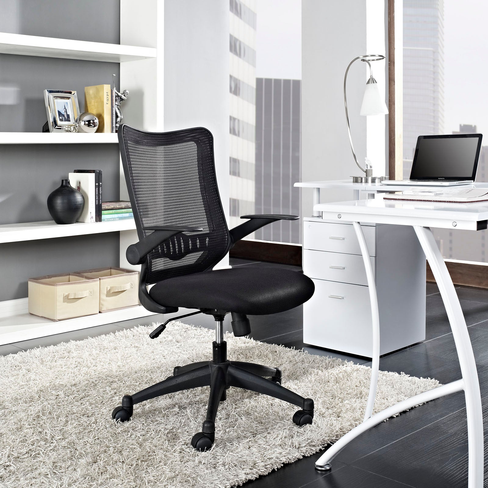 Explorer Mid Back Mesh Office Chair - East Shore Modern Home Furnishings