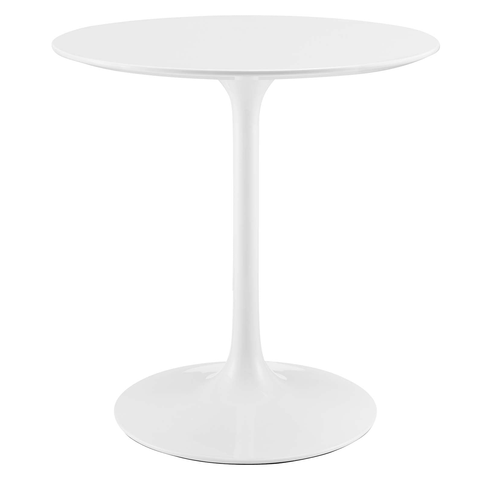 Lippa 28" Round Wood Top Dining Table - East Shore Modern Home Furnishings