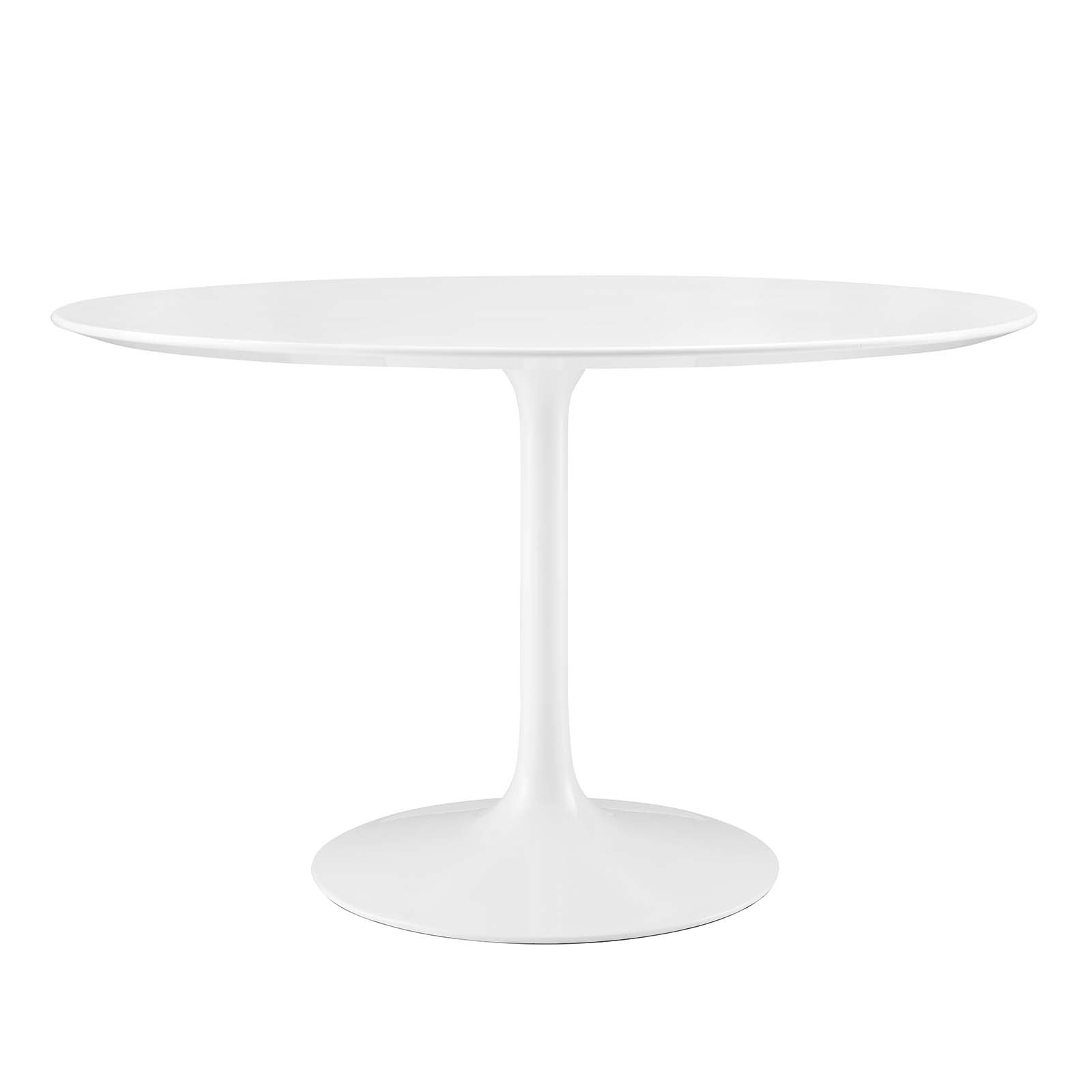 Lippa 47" Round Wood Top Dining Table - East Shore Modern Home Furnishings