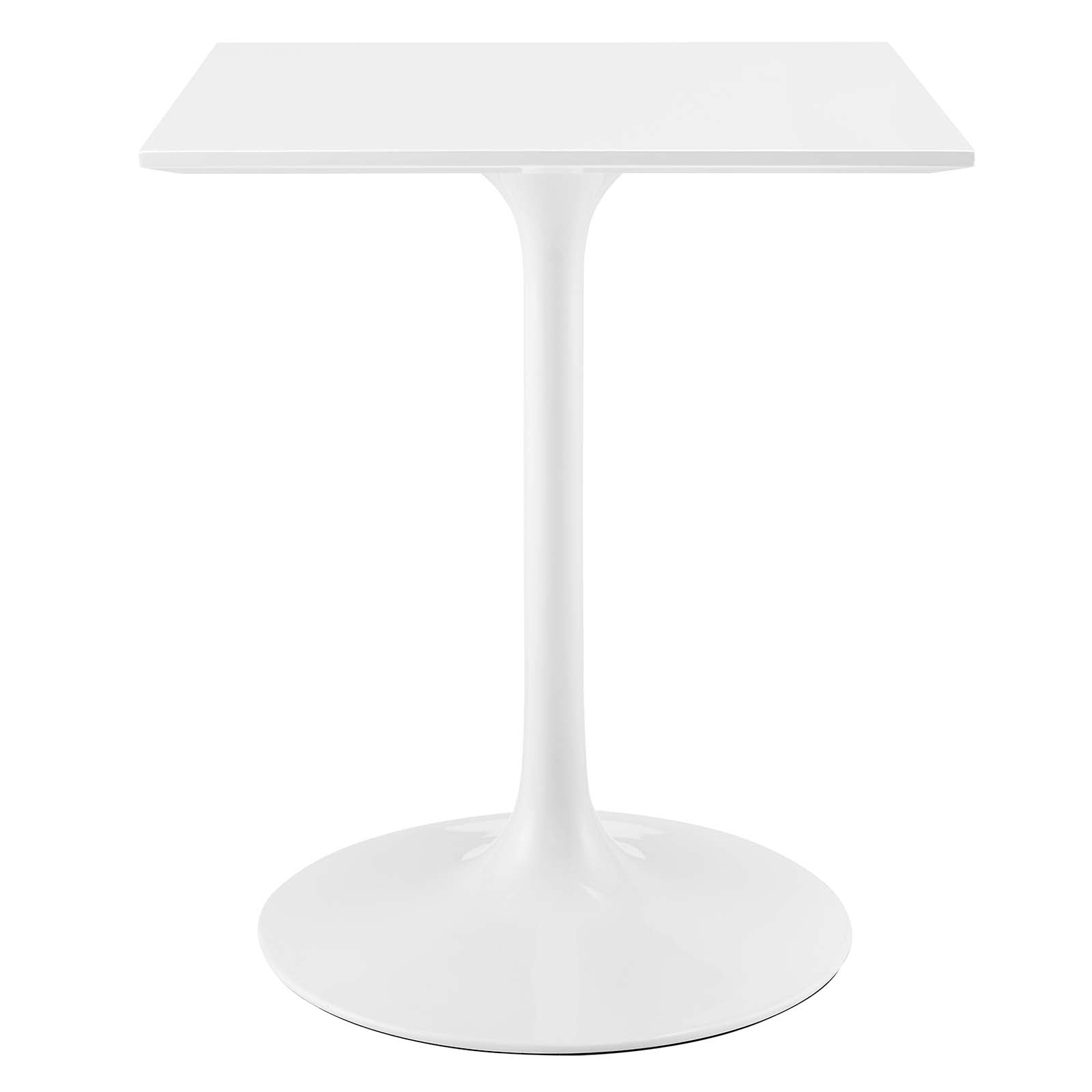 Lippa 24" Square Wood Top Dining Table - East Shore Modern Home Furnishings