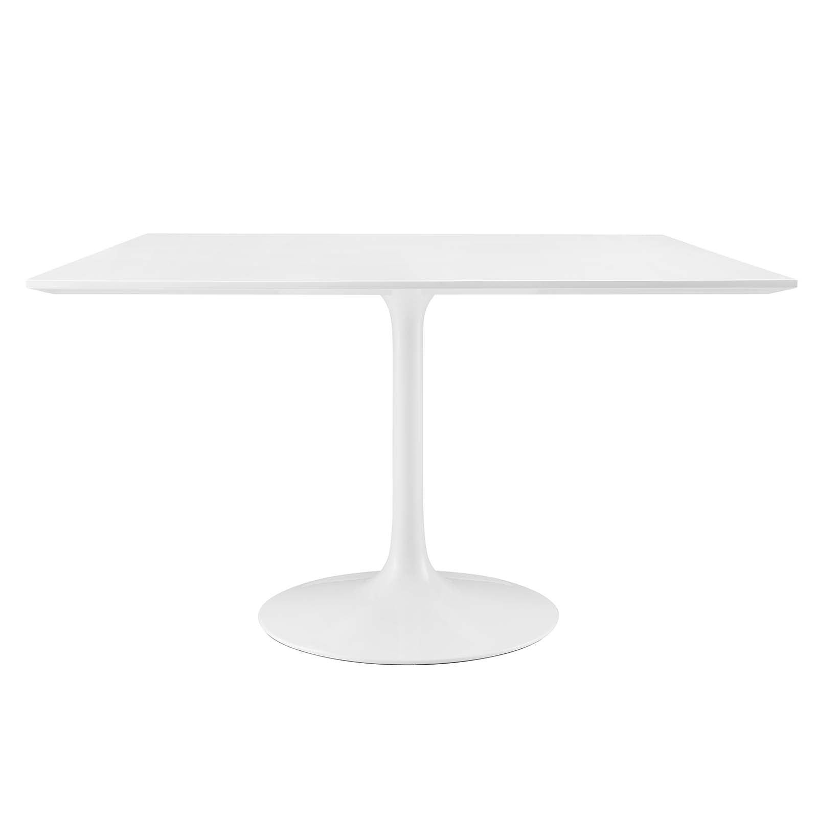 Lippa 47" Square Wood Top Dining Table - East Shore Modern Home Furnishings