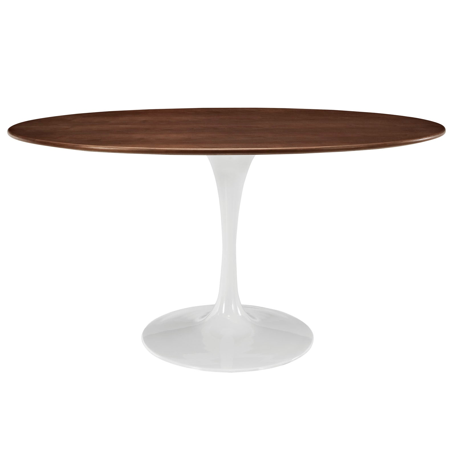 Lippa 60" Oval Walnut Dining Table - East Shore Modern Home Furnishings