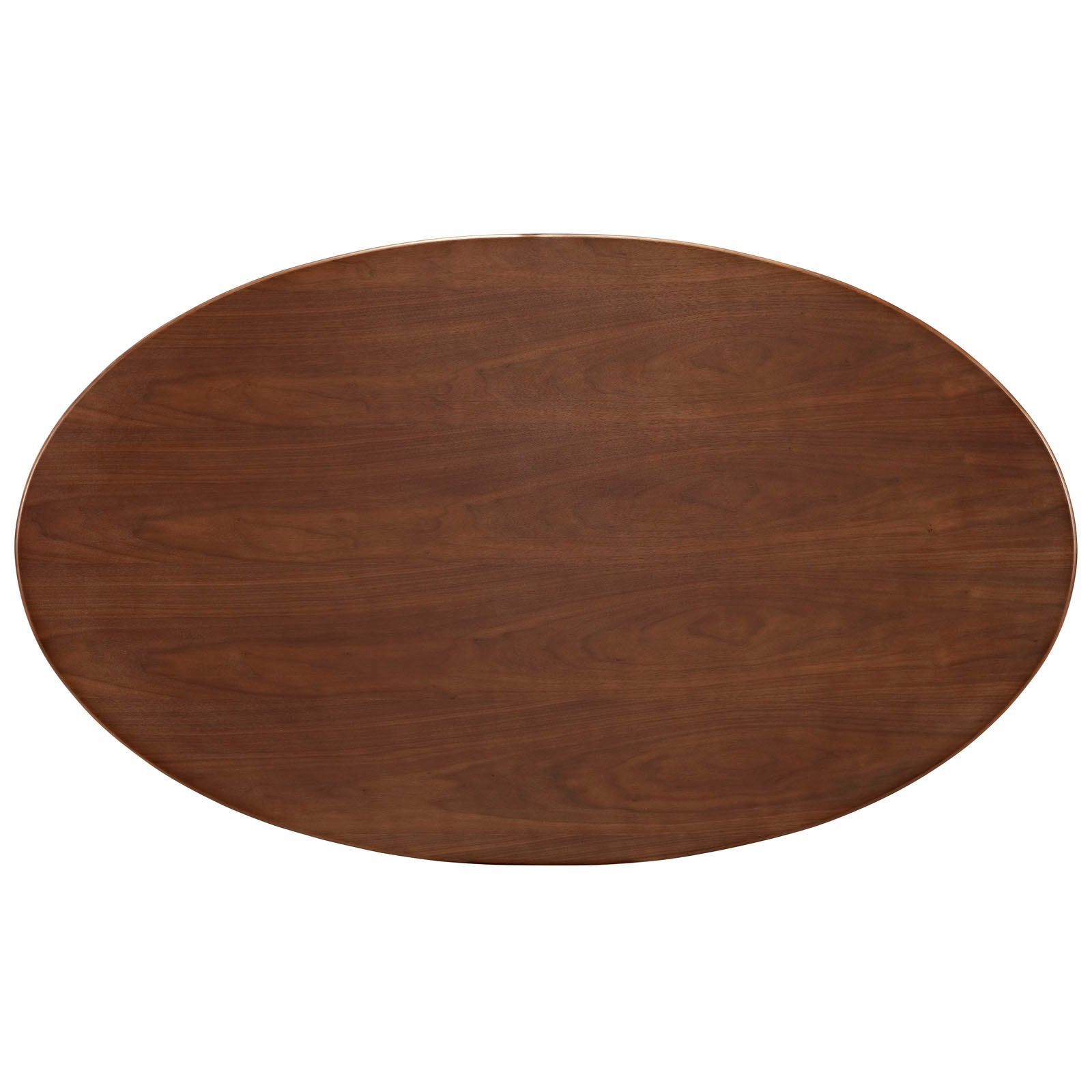 Lippa 60" Oval Walnut Dining Table - East Shore Modern Home Furnishings